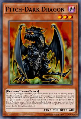 Pitch-Dark Dragon MFC-008