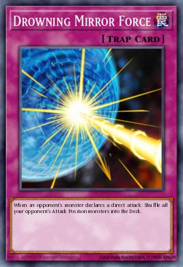 Drowning Mirror Force MAGO-EN097