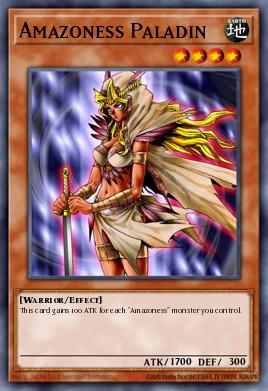 Amazoness Paladin MFC-059