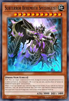 Subterror Behemoth Speleogeist MACR-EN084