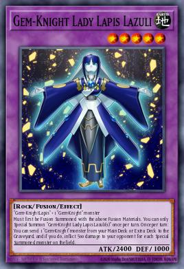 Gem-Knight Lady Lapis Lazuli SECE-EN046