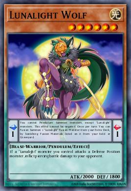 Lunalight Wolf LAVD-ENL03