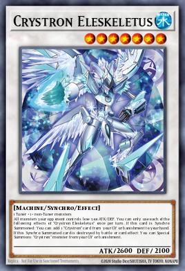 Crystron Eleskeletus OP30-EN008