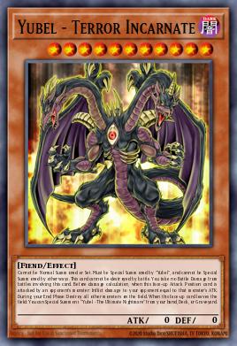 Yubel - Terror Incarnate PTDN-EN007
