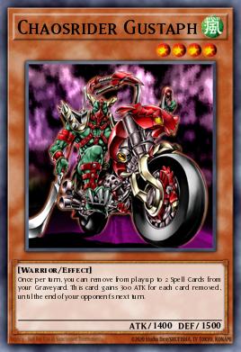Chaosrider Gustaph SDDE-EN012