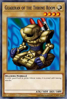 Guardian of the Throne Room SRL-013