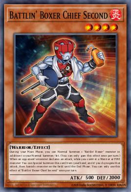 Battlin' Boxer Chief Second LD10-EN033