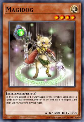 Magidog TSHD-EN023