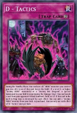 D - Tactics DANE-EN069