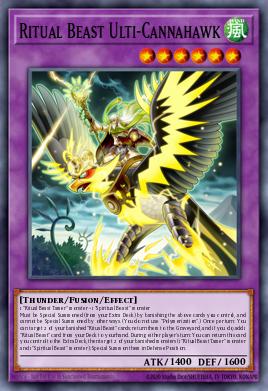 Ritual Beast Ulti-Cannahawk THSF-EN030