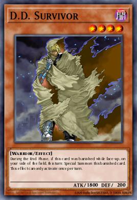 D.D. Survivor SDDE-EN014