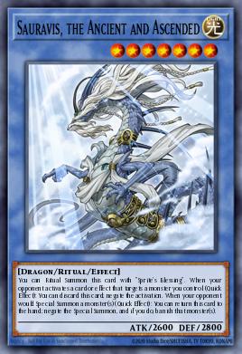 Sauravis, the Ancient and Ascended DUOV-EN075