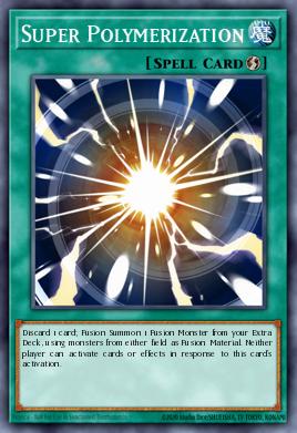 Super Polymerization WI26-EN022
