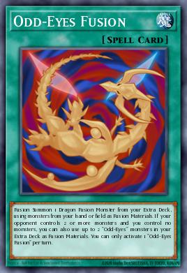 Odd-Eyes Fusion PEVO-EN038