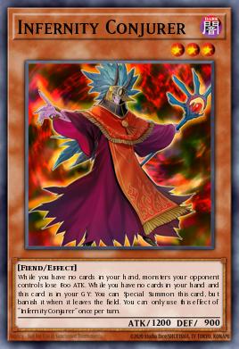 Infernity Conjurer PHRA-EN016