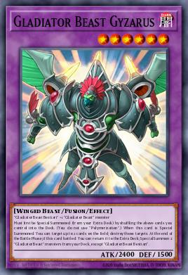 Gladiator Beast Gyzarus BATT-EN008