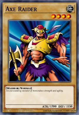 Axe Raider SBAD-EN009