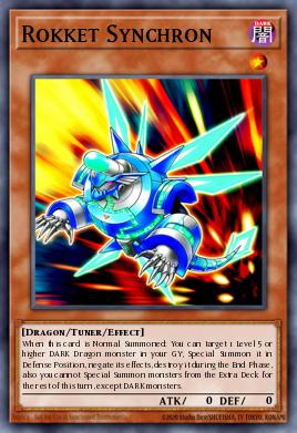 Rokket Synchron MP20-EN006