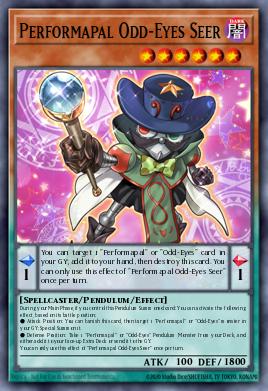 Performapal Odd-Eyes Seer LAVD-ENO17