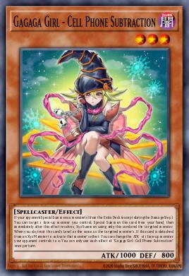 Gagaga Girl - Cell Phone Subtraction MAMO-EN012