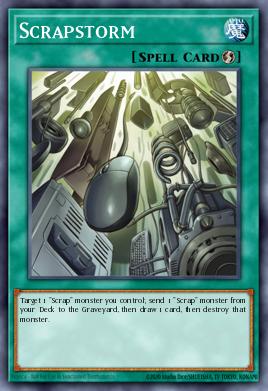 Scrapstorm OP09-PT034