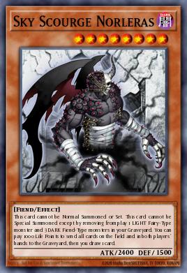 Sky Scourge Norleras FOTB-EN022