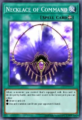 Necklace of Command YSDJ-EN027