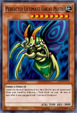 Perfectly Ultimate Great Moth STP2-EN002