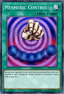 Mesmeric Control SD09-EN022