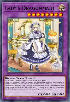 Lady's Dragonmaid BLMM-EN049