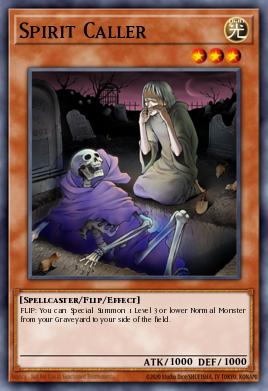 Spirit Caller YSD-EN016