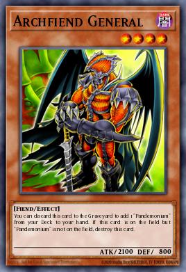 Archfiend General FOTB-EN019