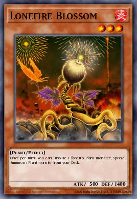 Lonefire Blossom PGLD-EN034
