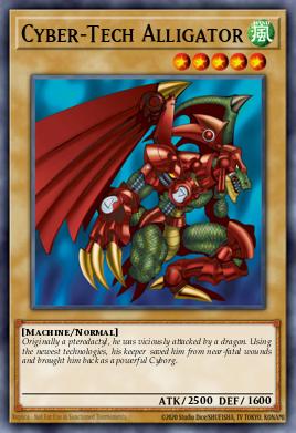 Cyber-Tech Alligator YSDJ-EN001