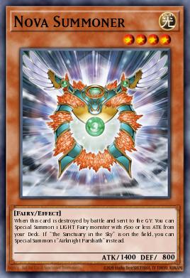 Nova Summoner SR05-EN017