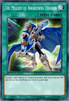 The Melody of Awakening Dragon LCKC-EN028