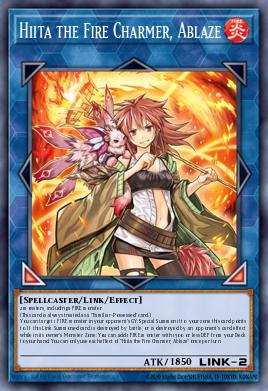 Hiita the Fire Charmer, Ablaze SR14-EN043