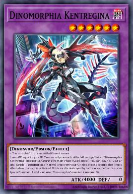 Dinomorphia Kentregina BACH-EN038