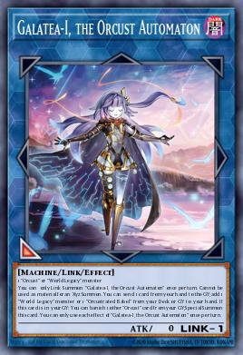 Galatea-I, the Orcust Automaton BLMM-EN052