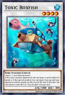 Toxic Boxfish ALIN-EN085