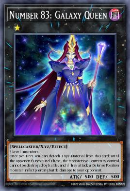 Number 83: Galaxy Queen PHSW-EN039