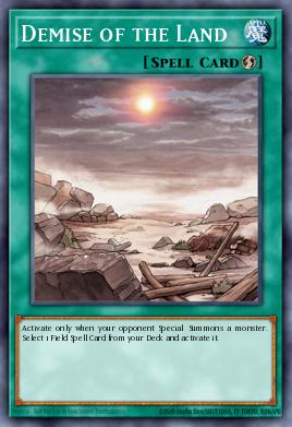 Demise of the Land OP14-EN019