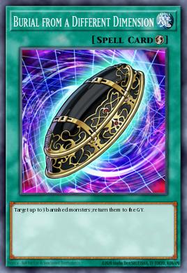 Burial from a Different Dimension SR07-EN032