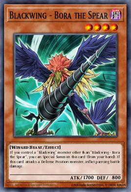 Blackwing - Bora the Spear L5DD-ENC02