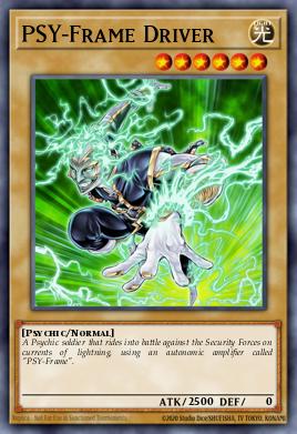 PSY-Frame Driver RA05-EN002