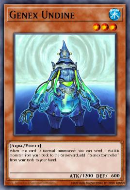 Genex Undine TSHD-EN091