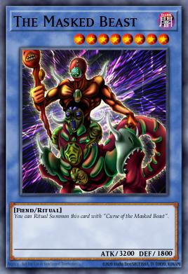 The Masked Beast STP4-EN010