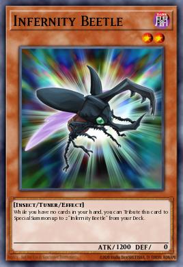 Infernity Beetle TSHD-EN014