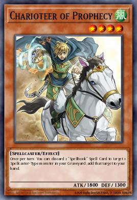Charioteer of Prophecy REDU-EN019