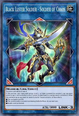 Black Luster Soldier - Soldier of Chaos OP17-EN003